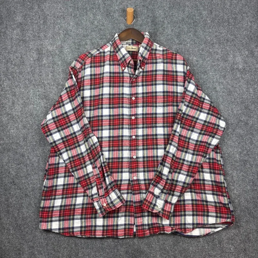 L.L. Bean bean button